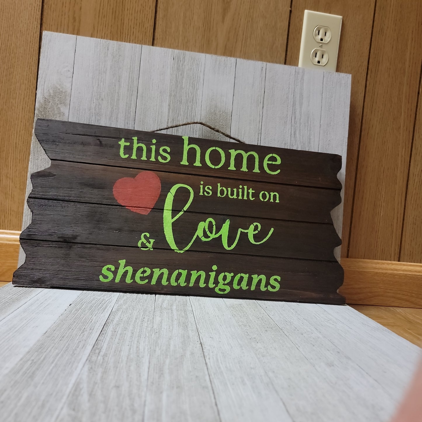 Shenanigans sign