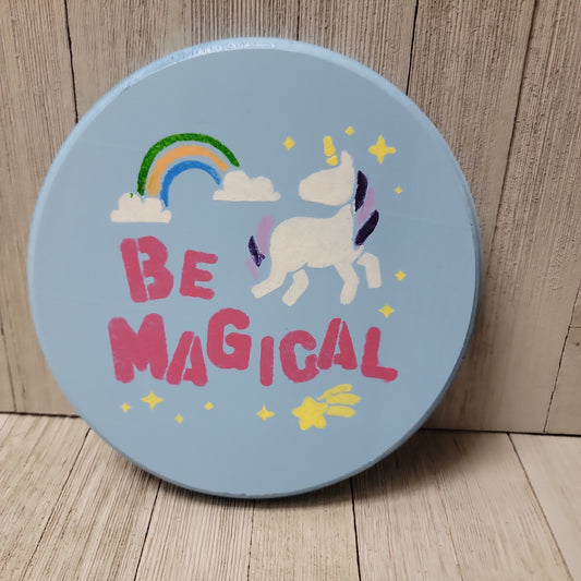 Be magical