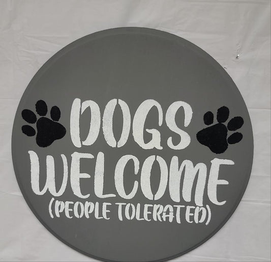 Dogs welcome (people tolerated)