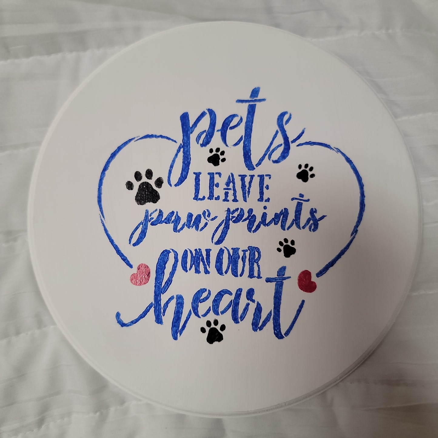 Pets leave paw prints on our heart