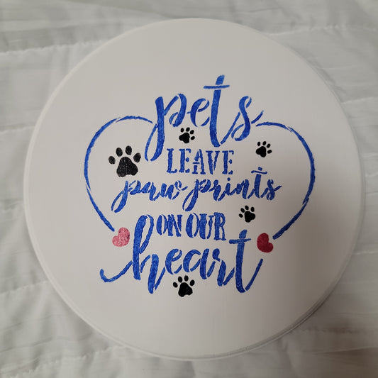 Pets leave paw prints on our heart