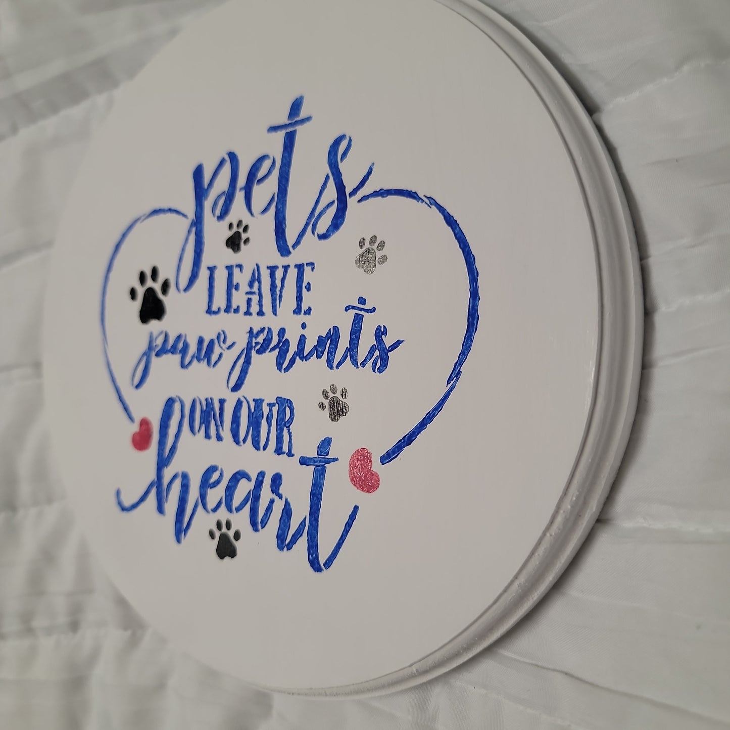 Pets leave paw prints on our heart