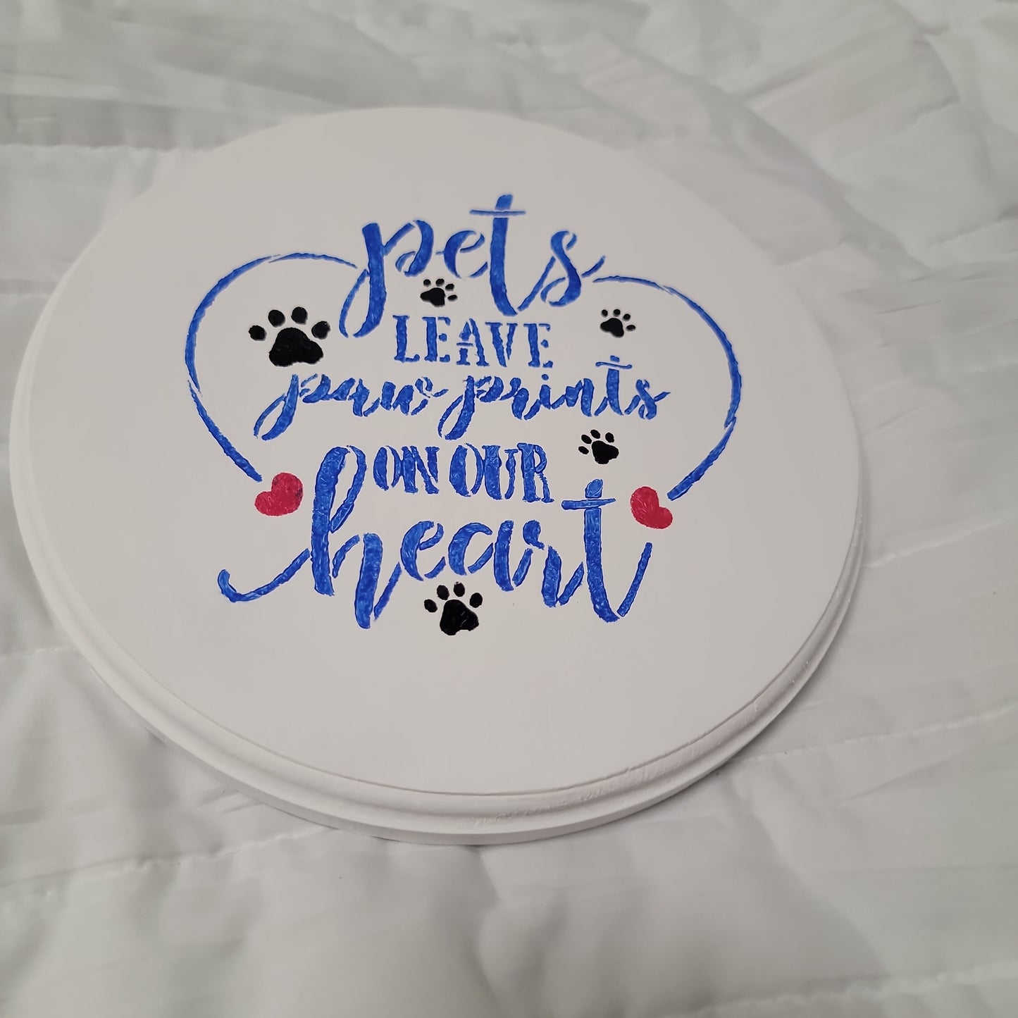 Pets leave paw prints on our heart