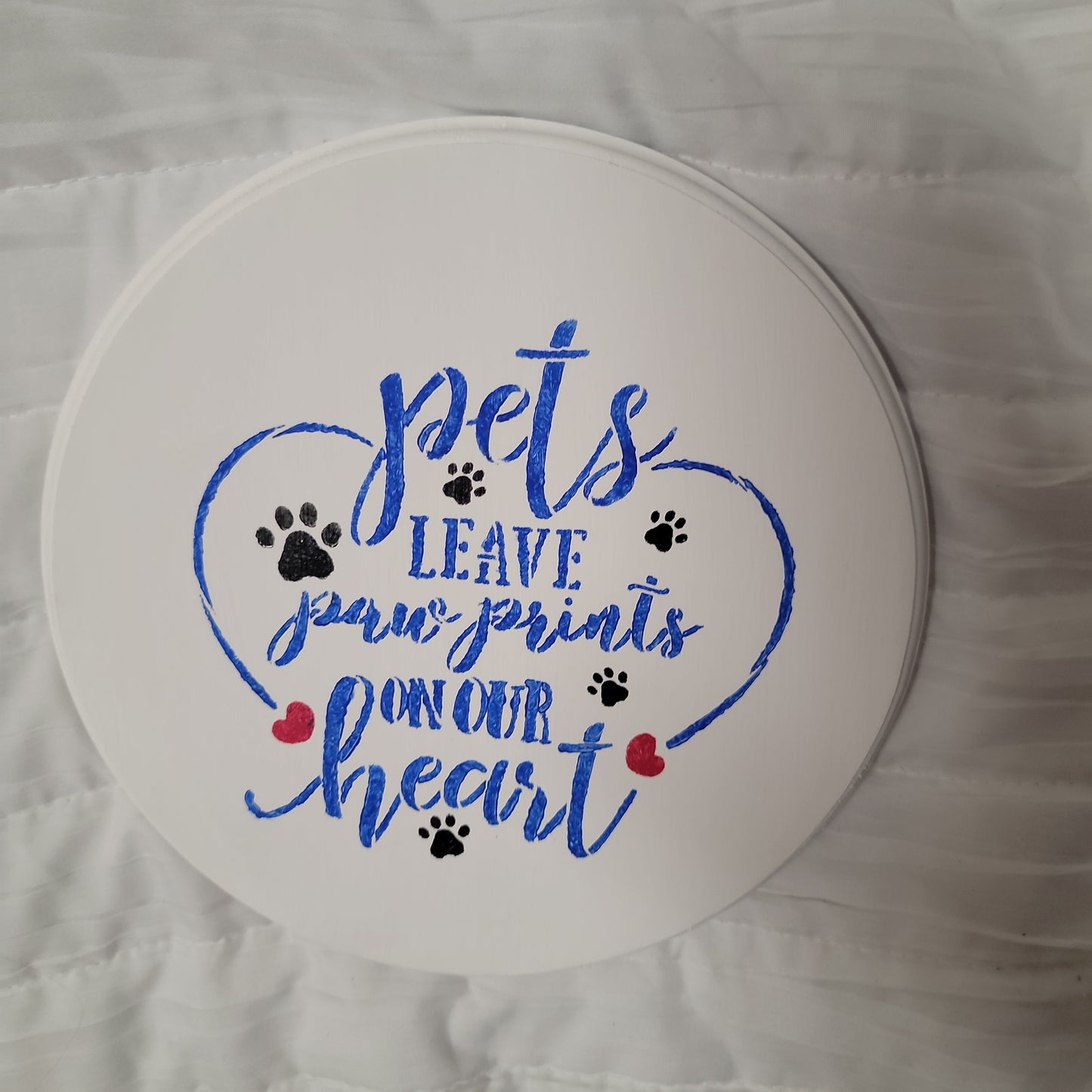 Pets leave paw prints on our heart