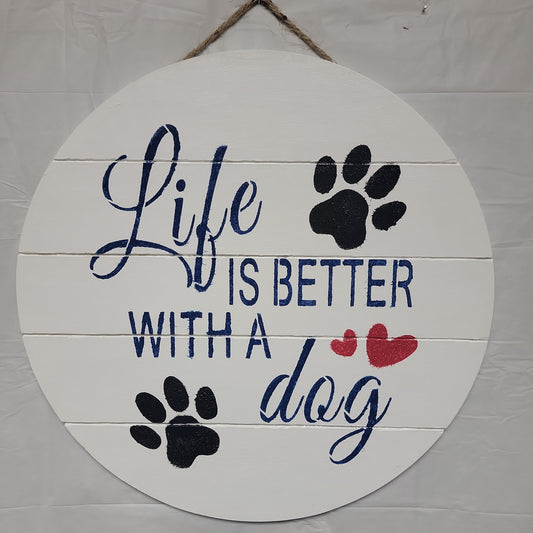 Life is better with a dog