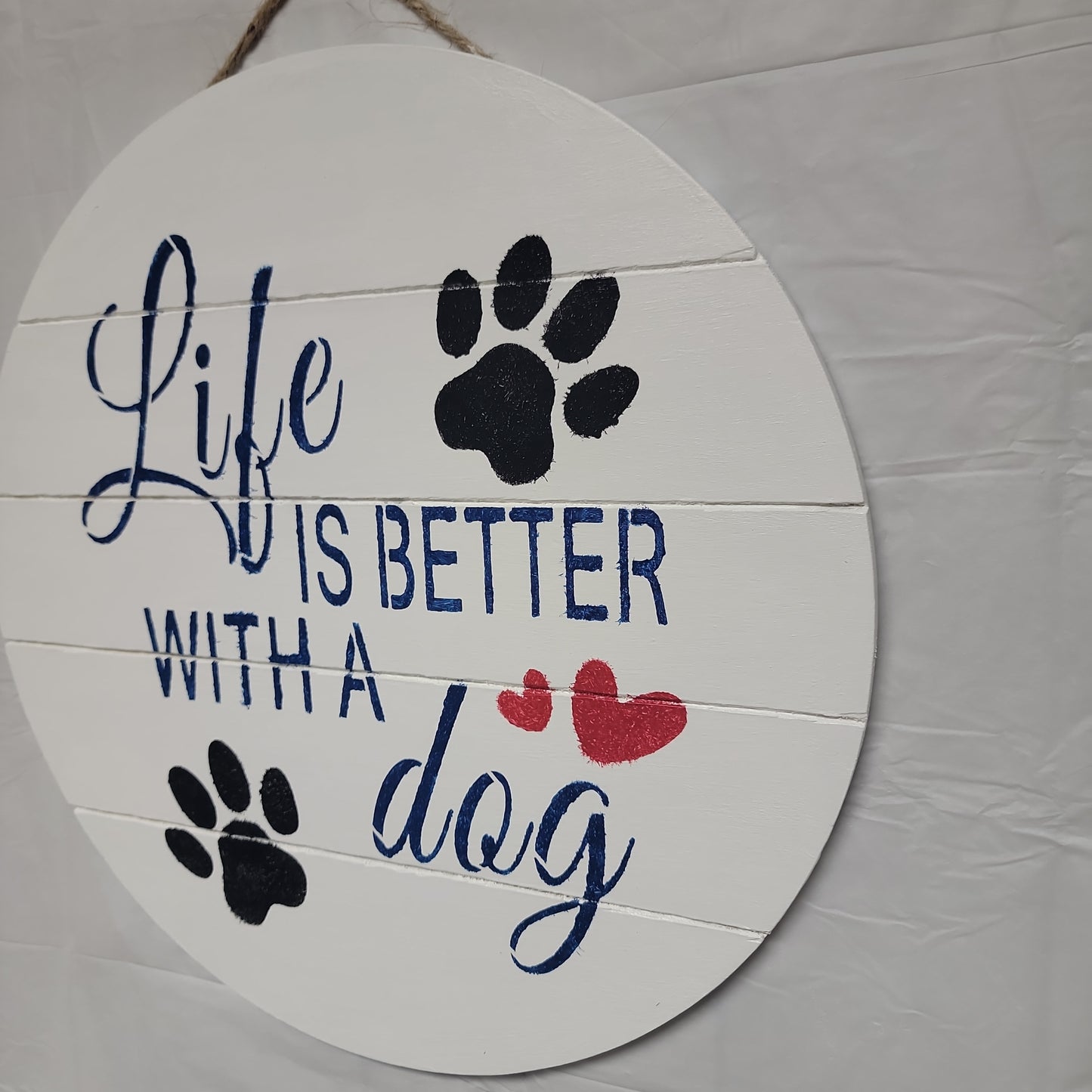 Life is better with a dog