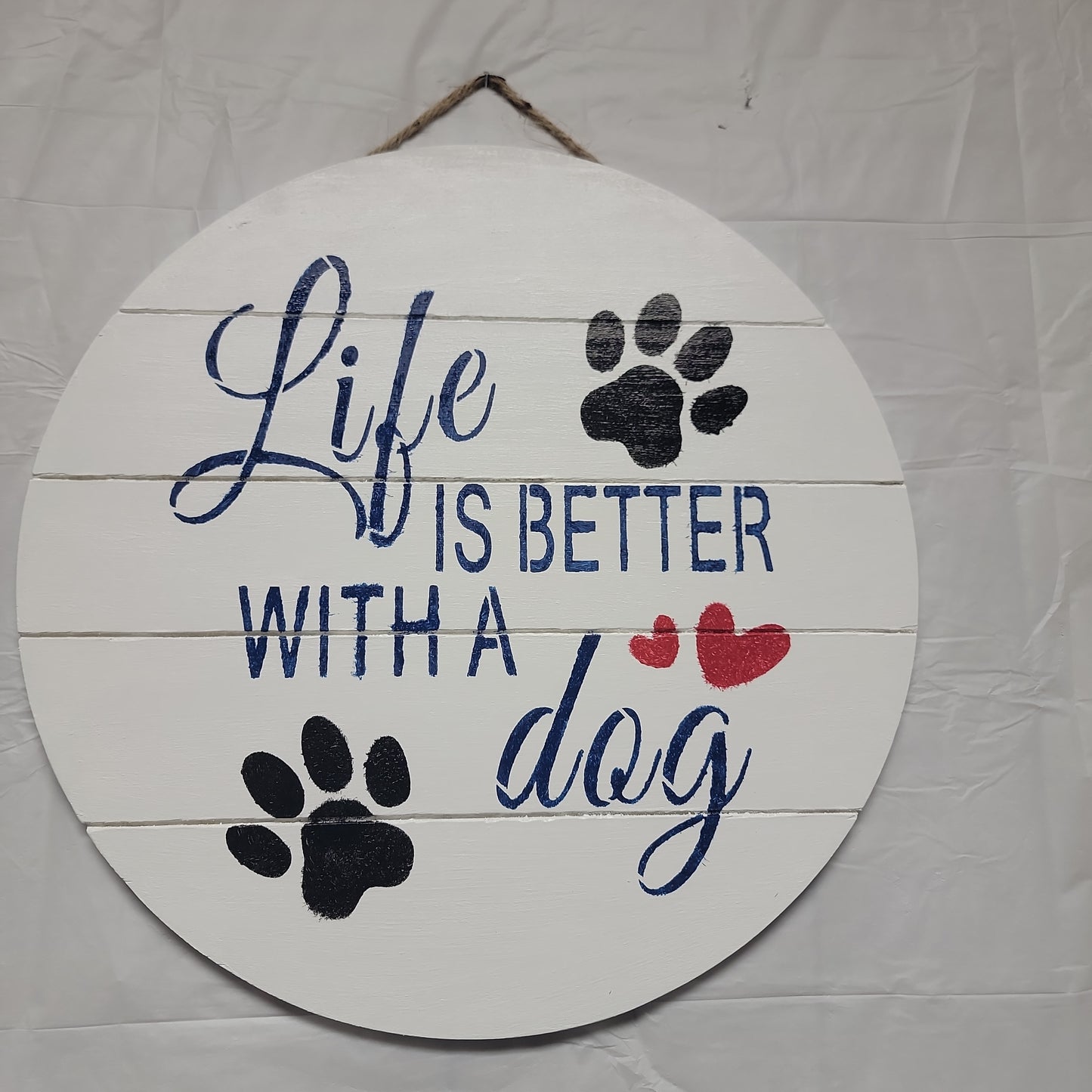 Life is better with a dog