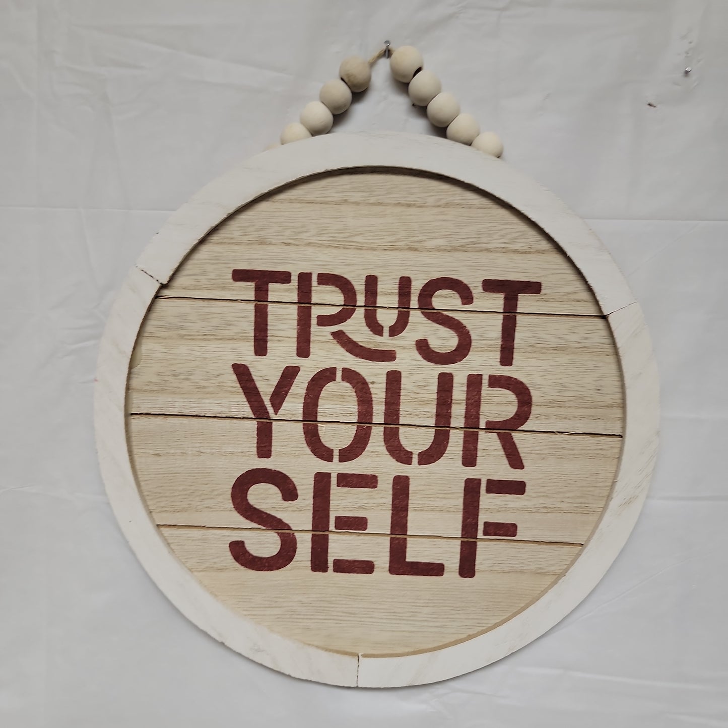 Trust your self