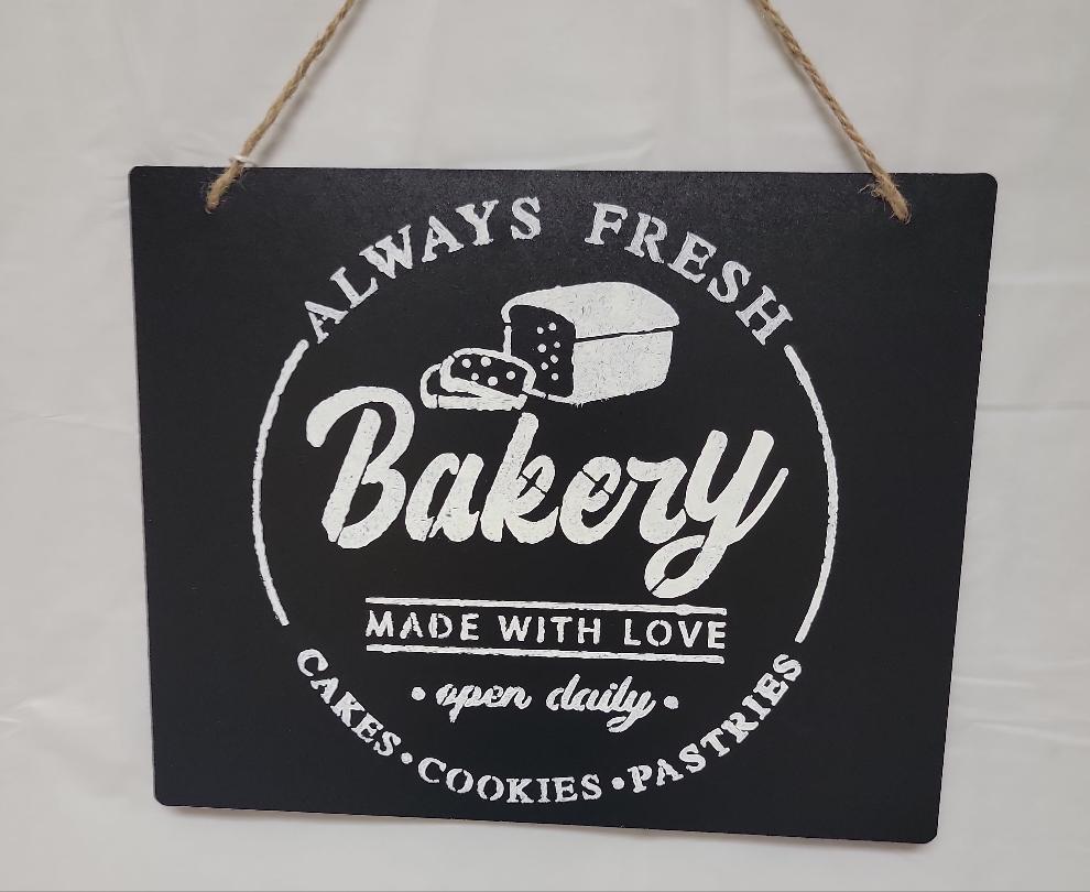 Bakery always fresh, made with love, always fresh, open daily, cakes, cookies, pastries