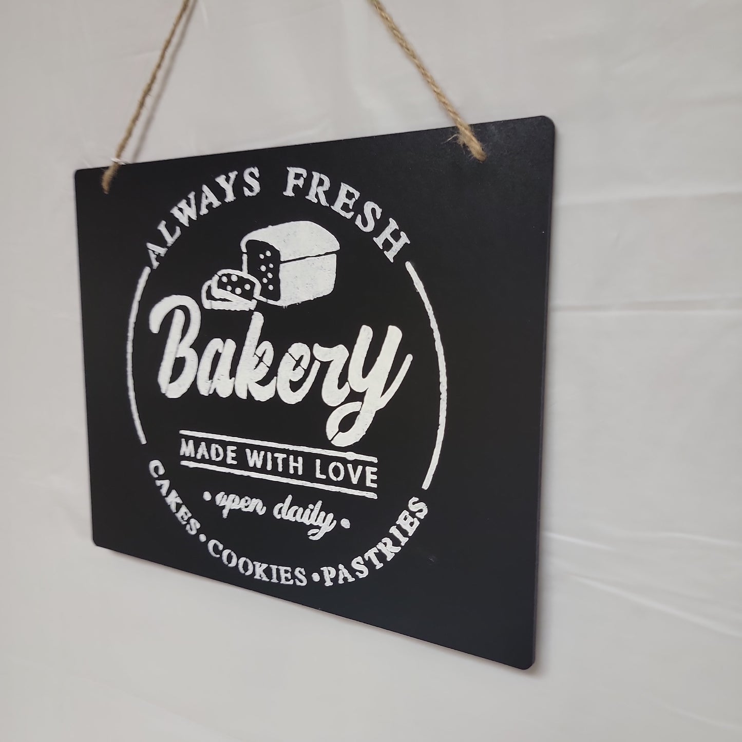 Bakery always fresh, made with love, always fresh, open daily, cakes, cookies, pastries