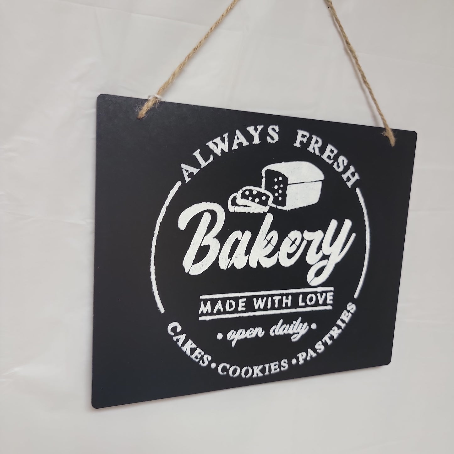 Bakery always fresh, made with love, always fresh, open daily, cakes, cookies, pastries