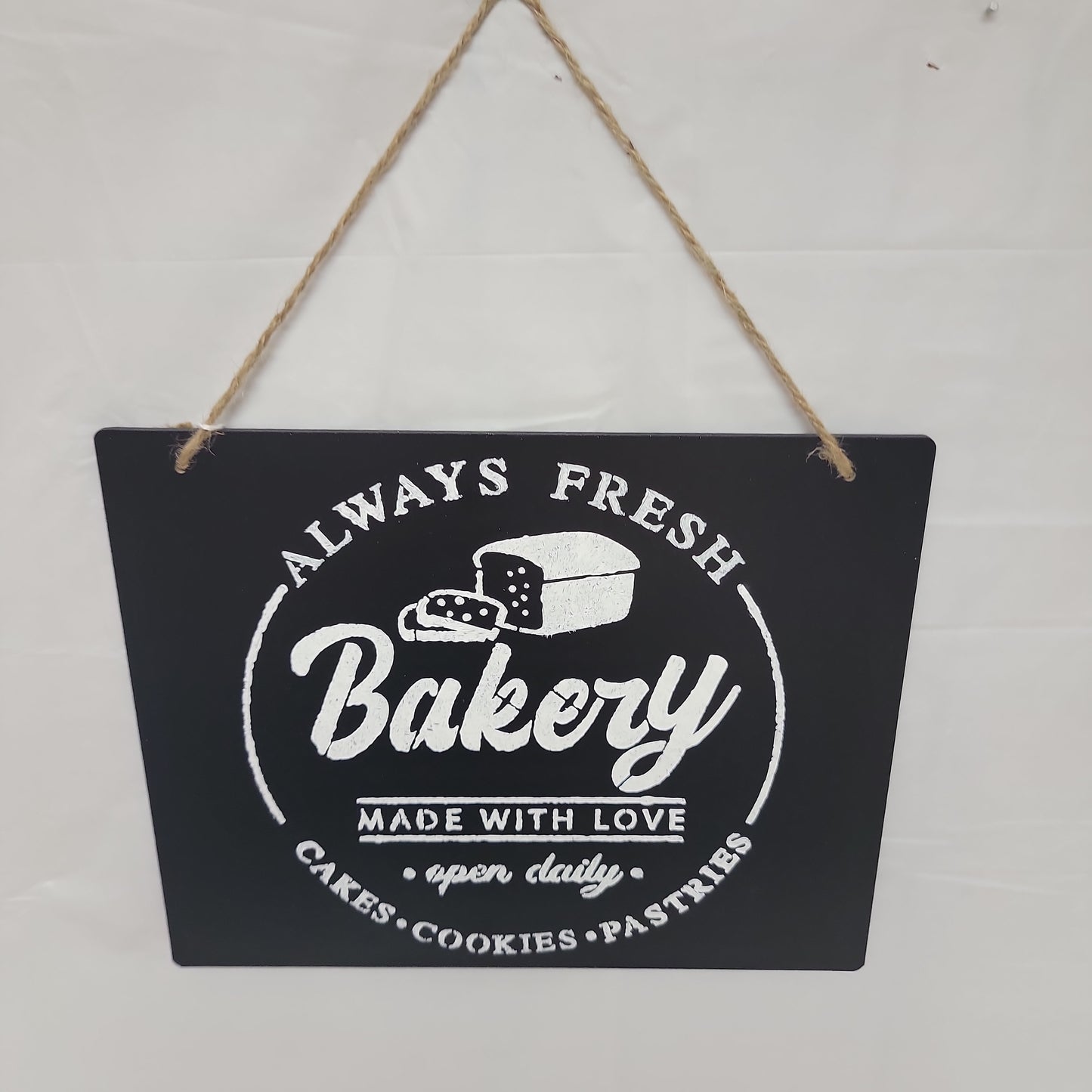 Bakery always fresh, made with love, always fresh, open daily, cakes, cookies, pastries