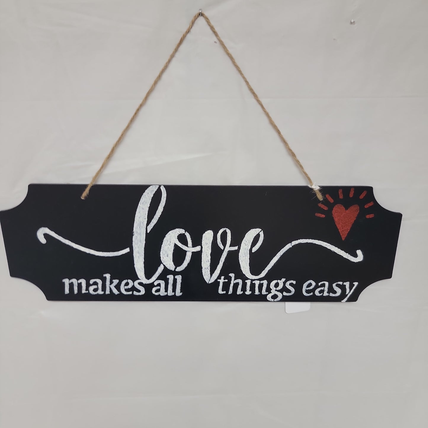 Love makes all things easy