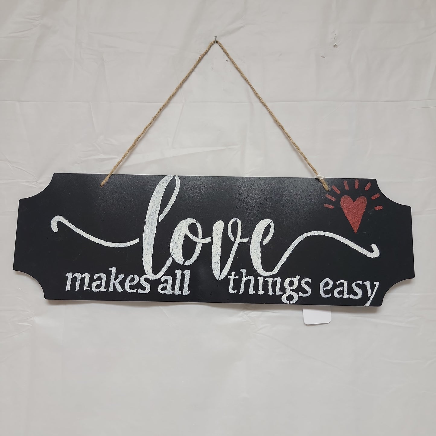 Love makes all things easy