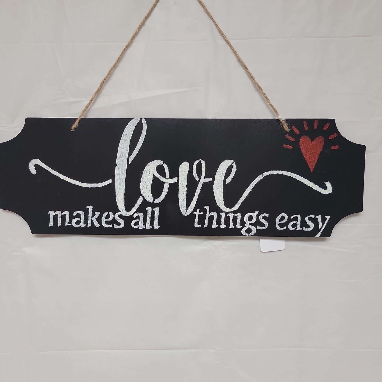 Love makes all things easy