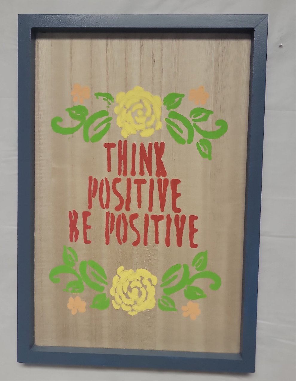 Think positive