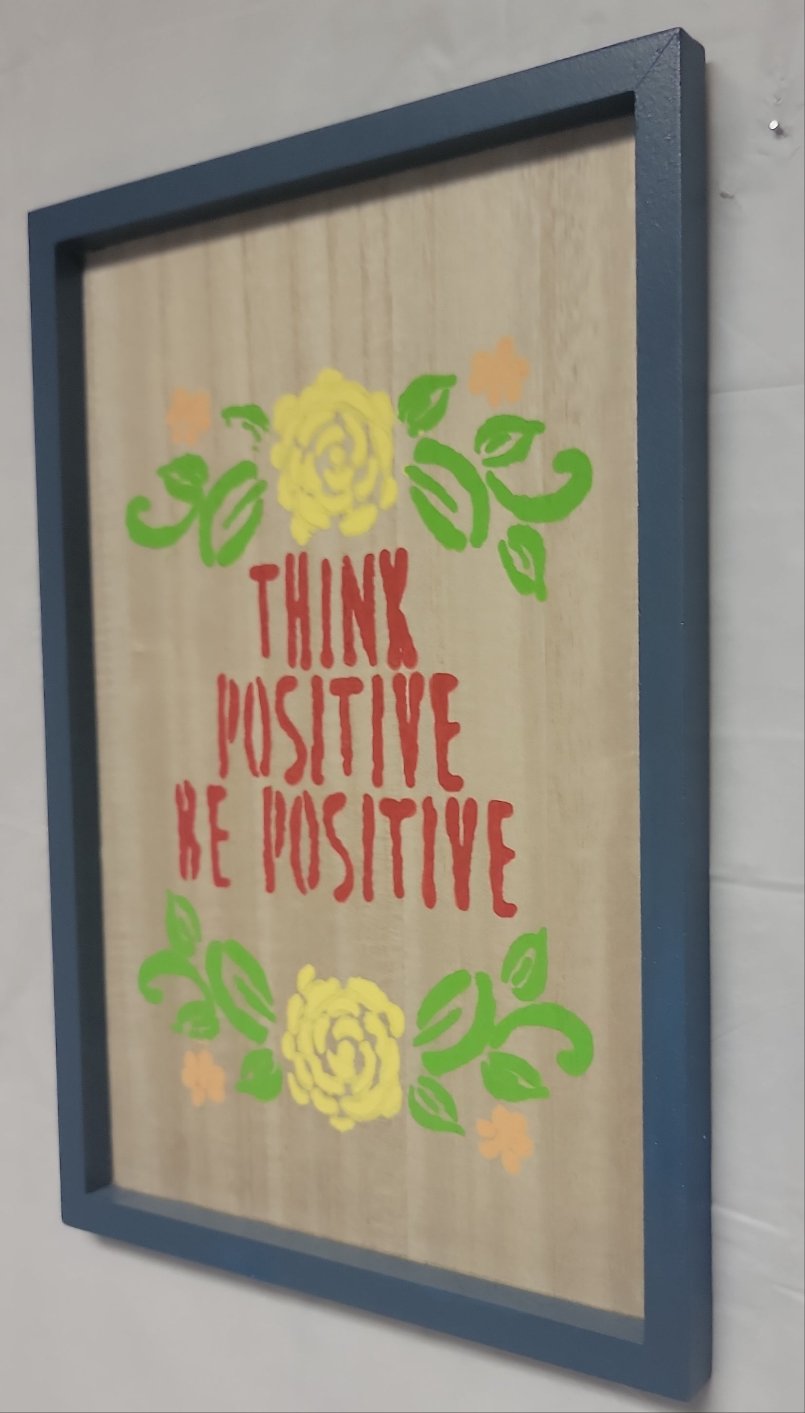 Think positive