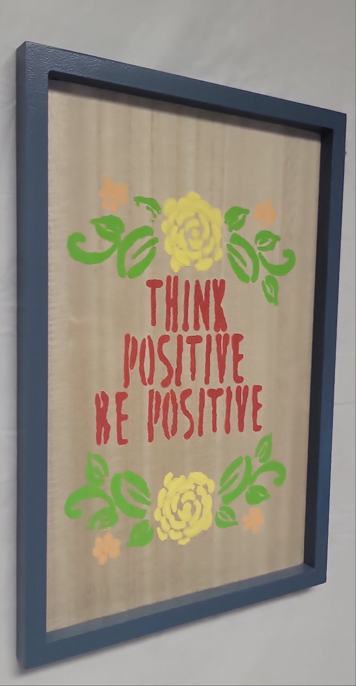 Think positive