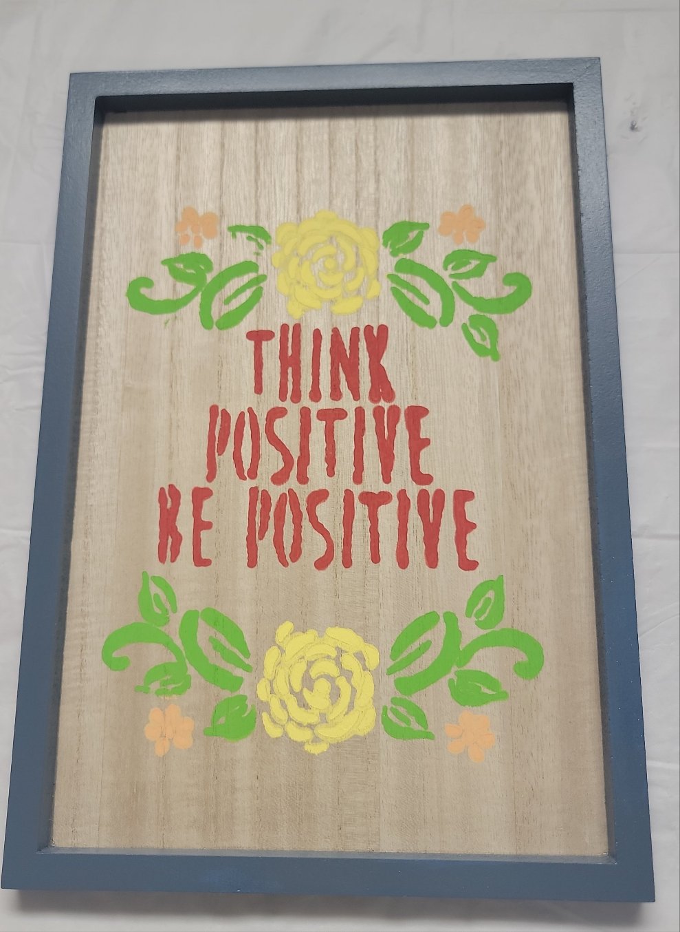 Think positive