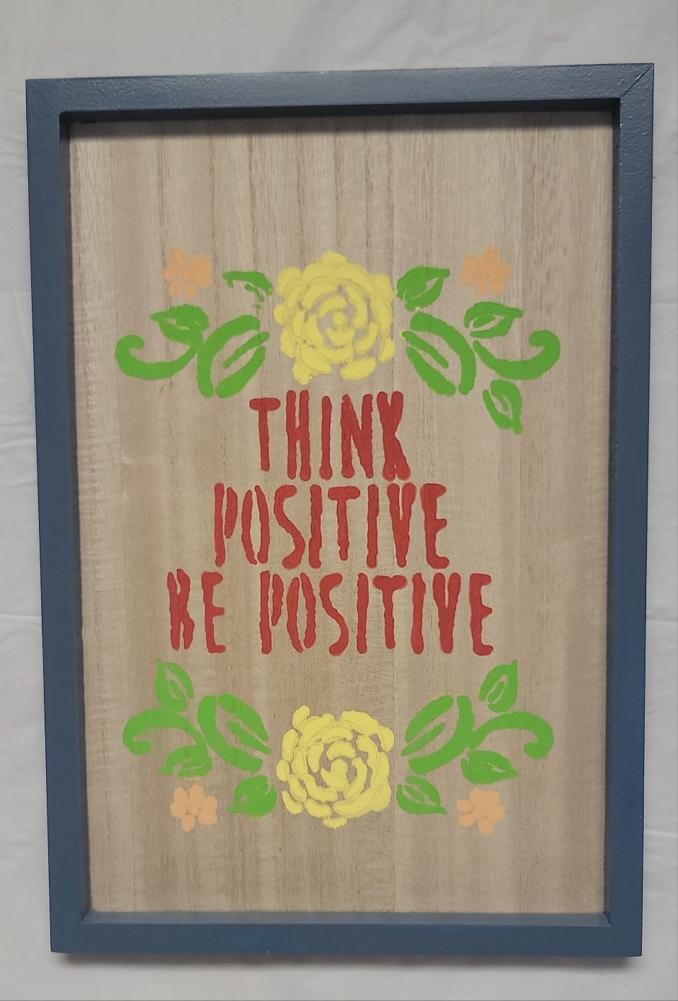 Think positive