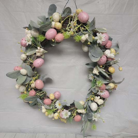 Easter wreath