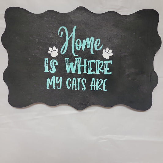 Home is where my cats are