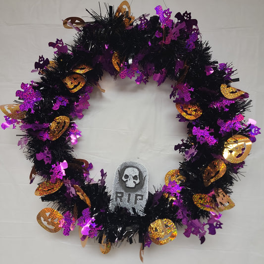 Halloween wreath