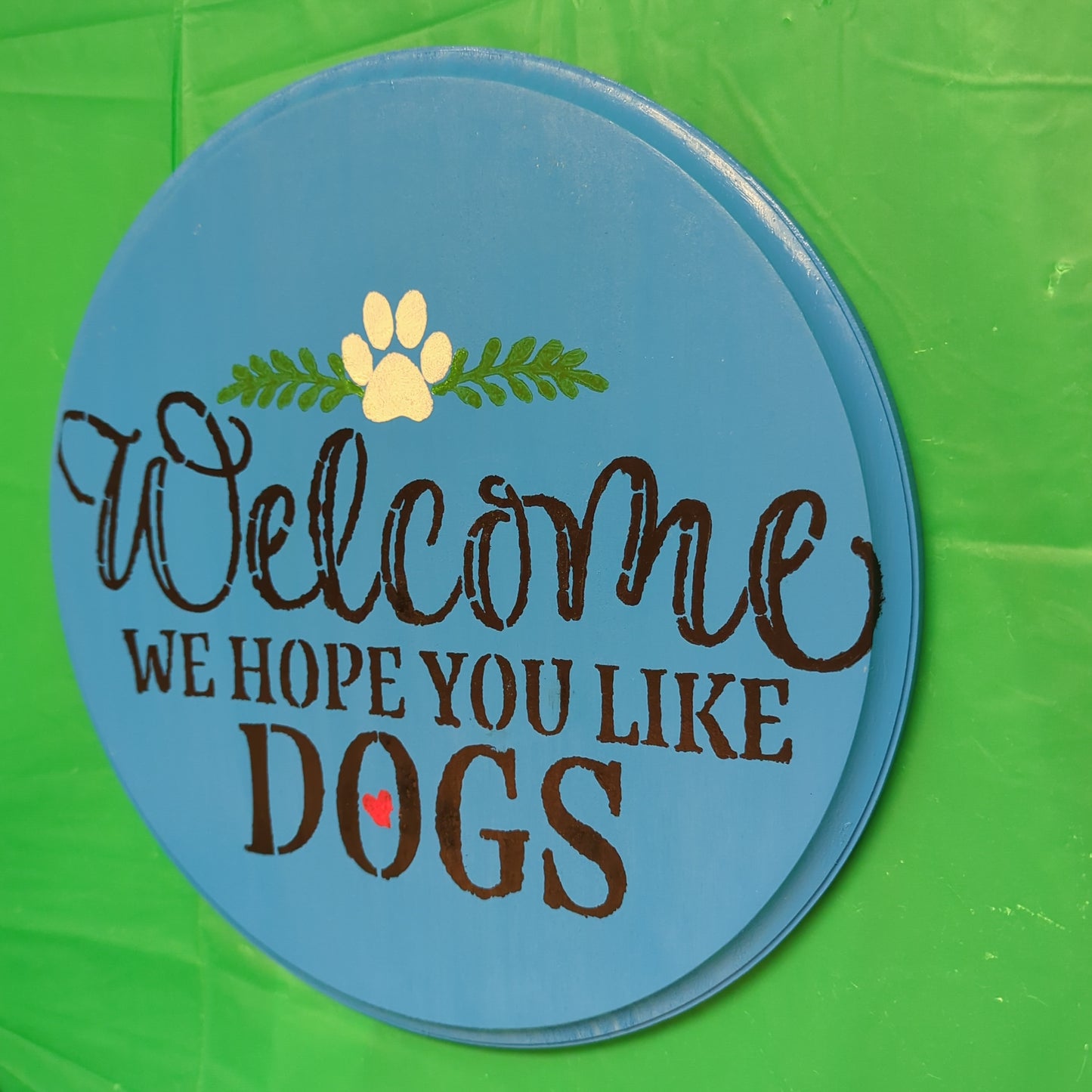 Welcome we hope you like dogs