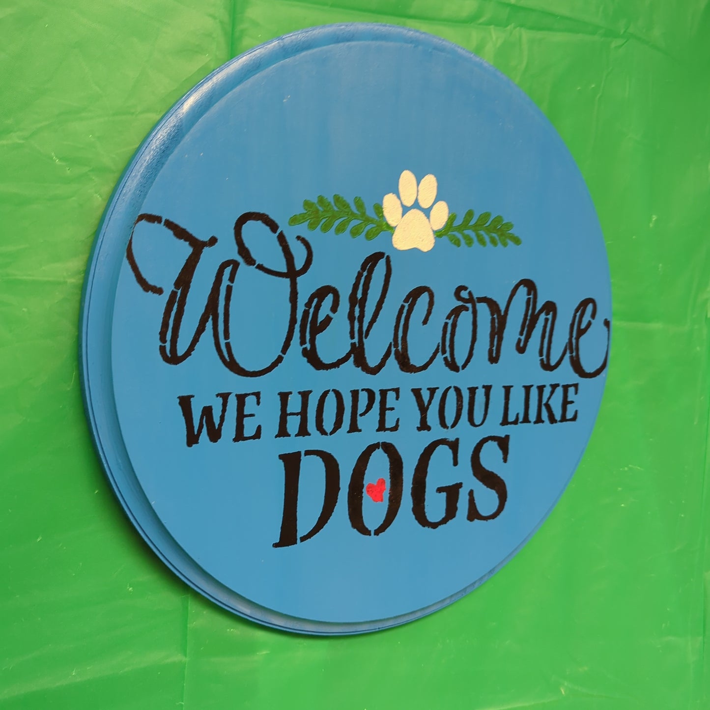 Welcome we hope you like dogs