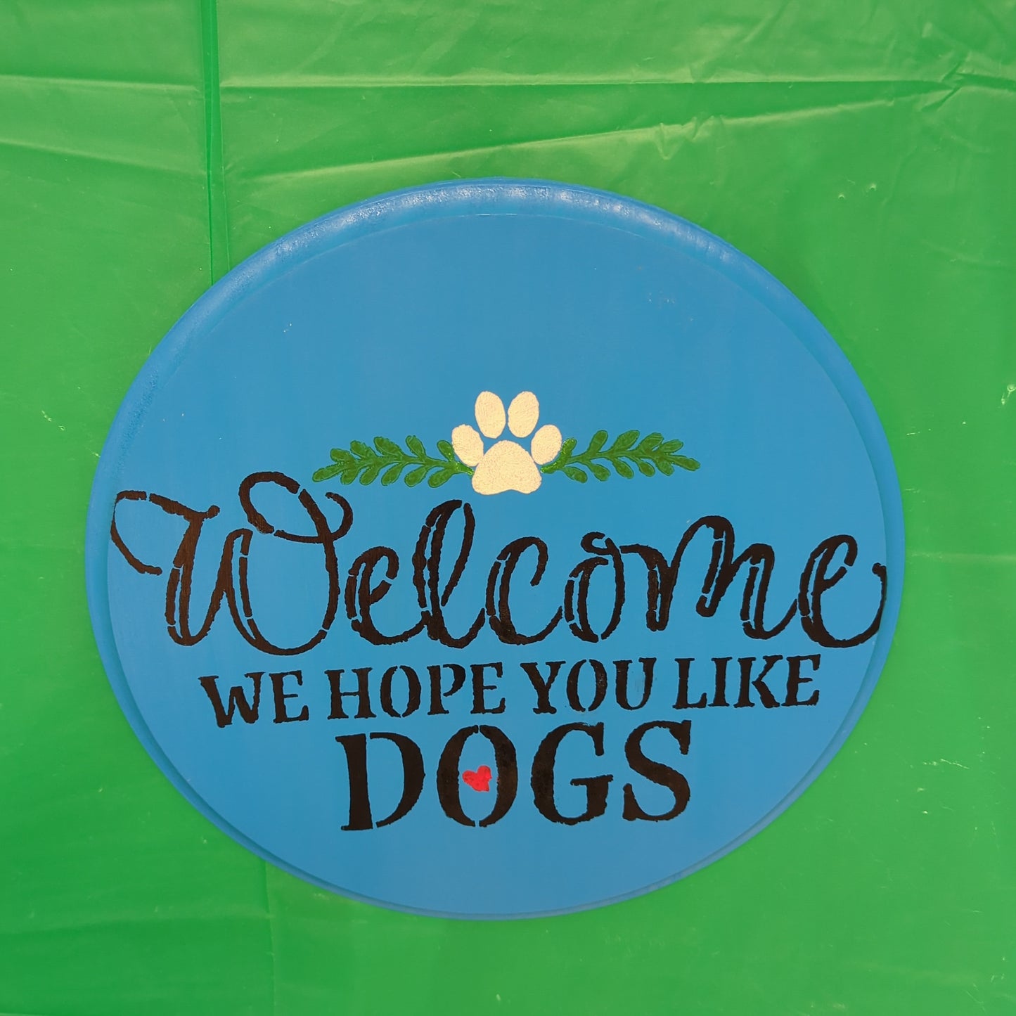 Welcome we hope you like dogs