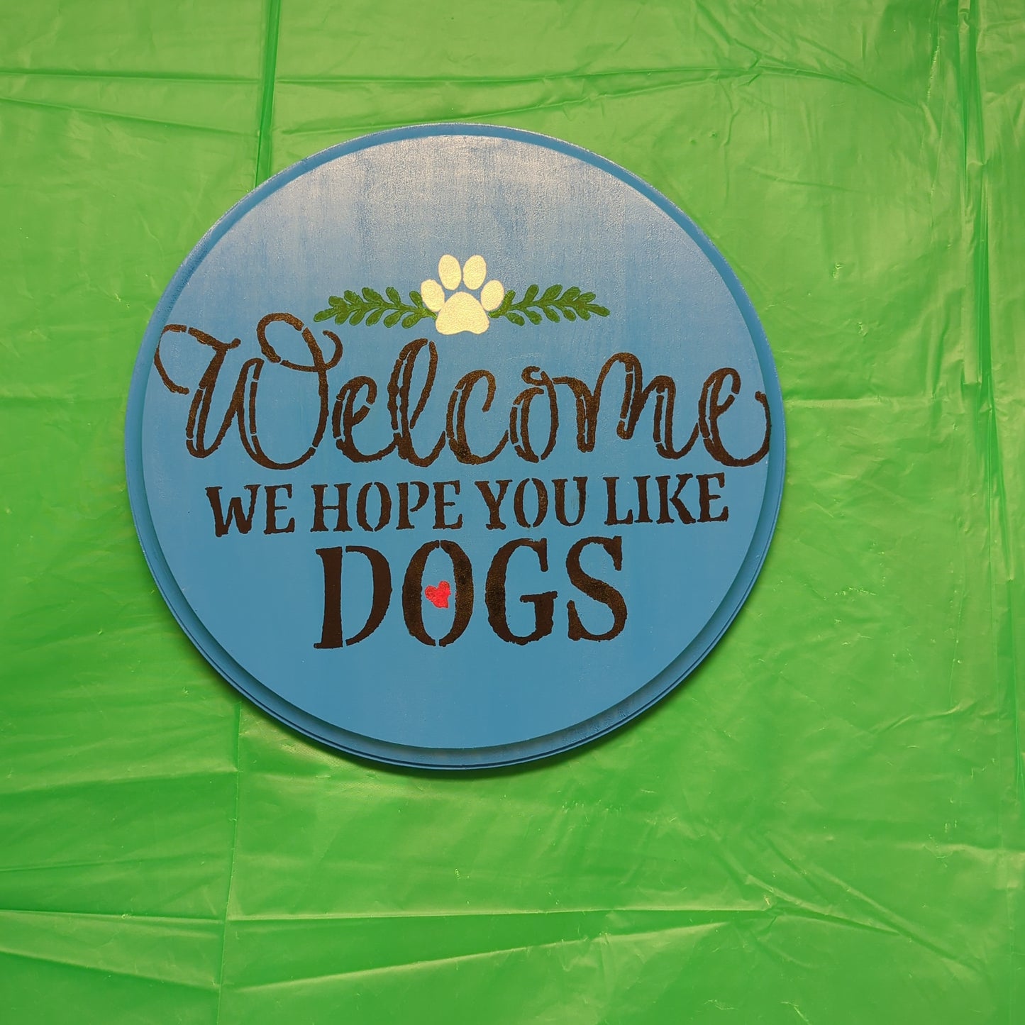 Welcome we hope you like dogs