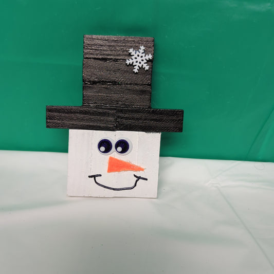 Magnetic or Hang Up Snowman