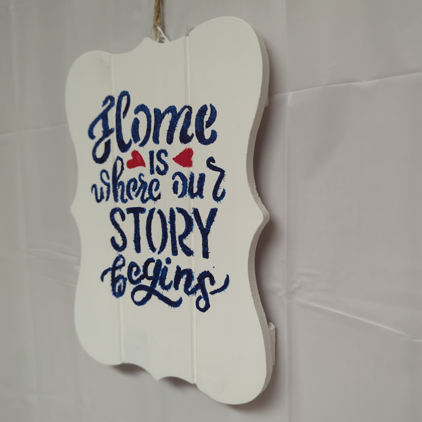 Home is where our story begins