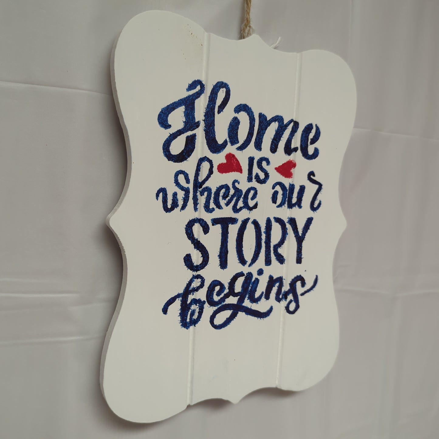 Home is where our story begins