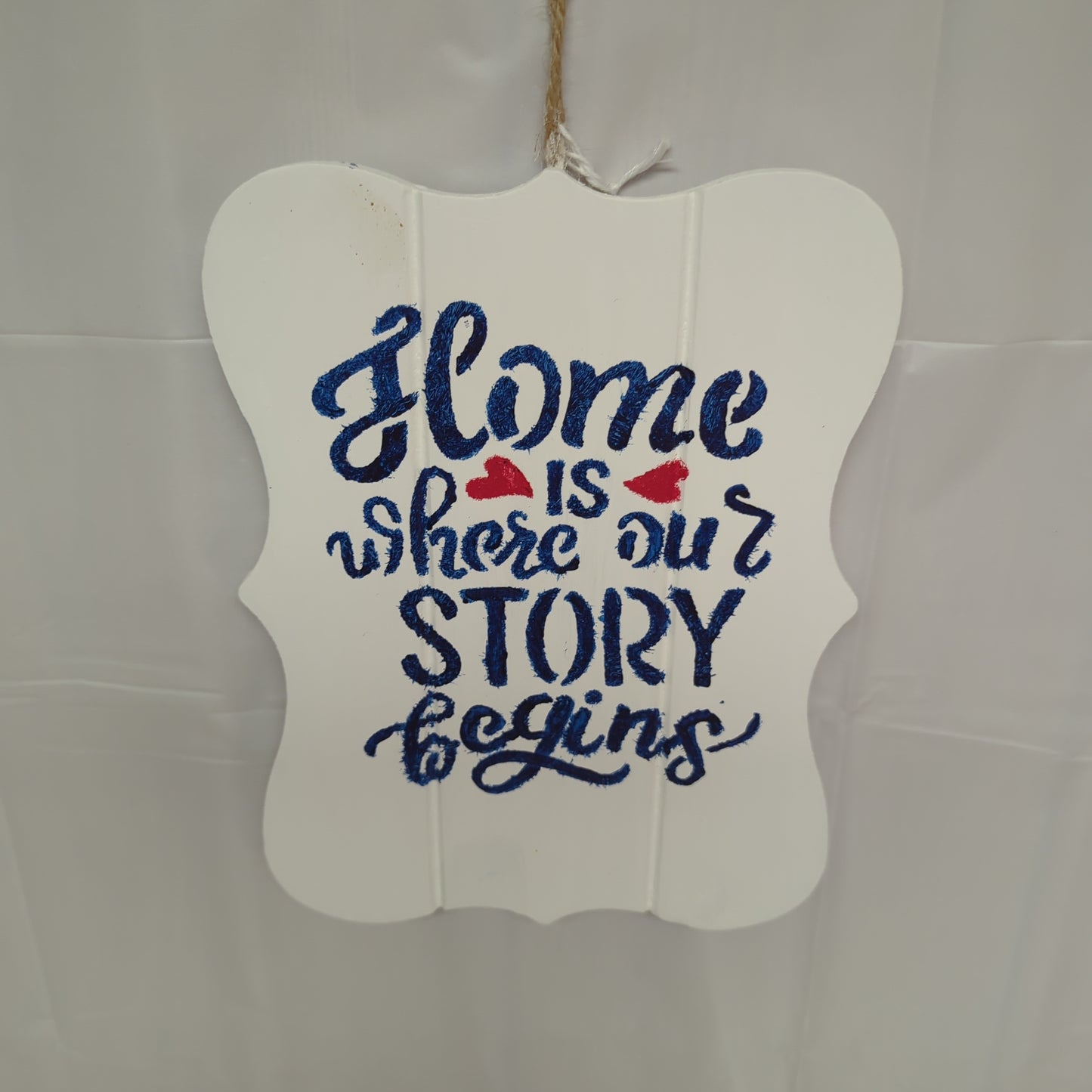 Home is where our story begins