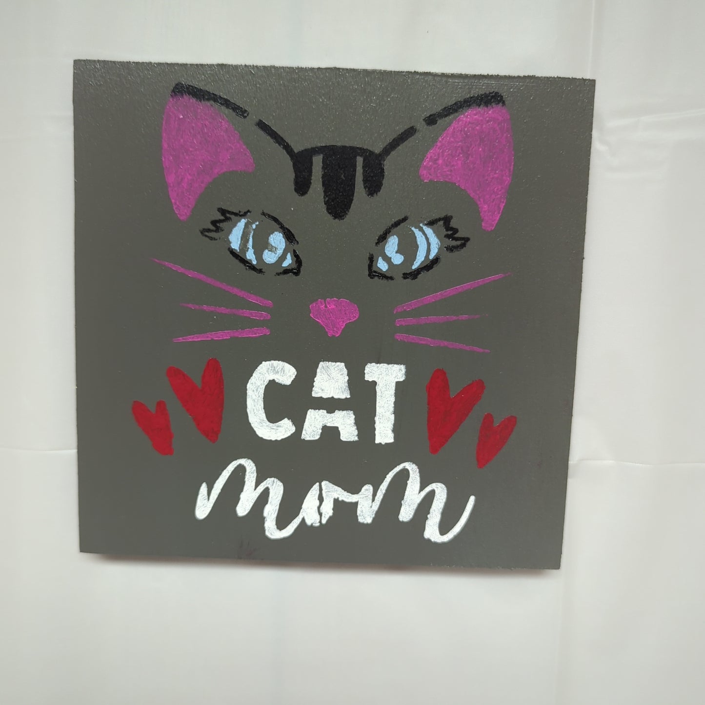 "Cat mom"