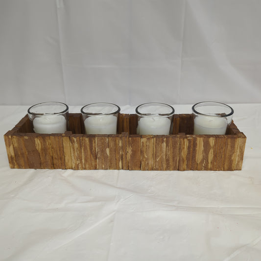 4 Candle Holder