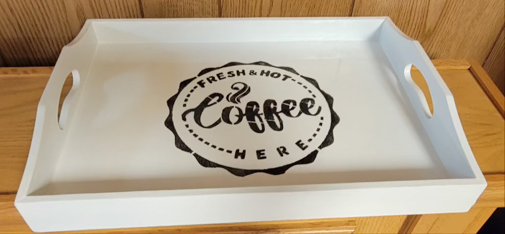 Coffee tray