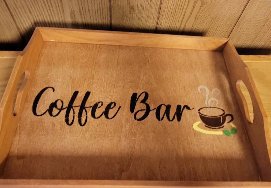 Tray - Coffee Bar