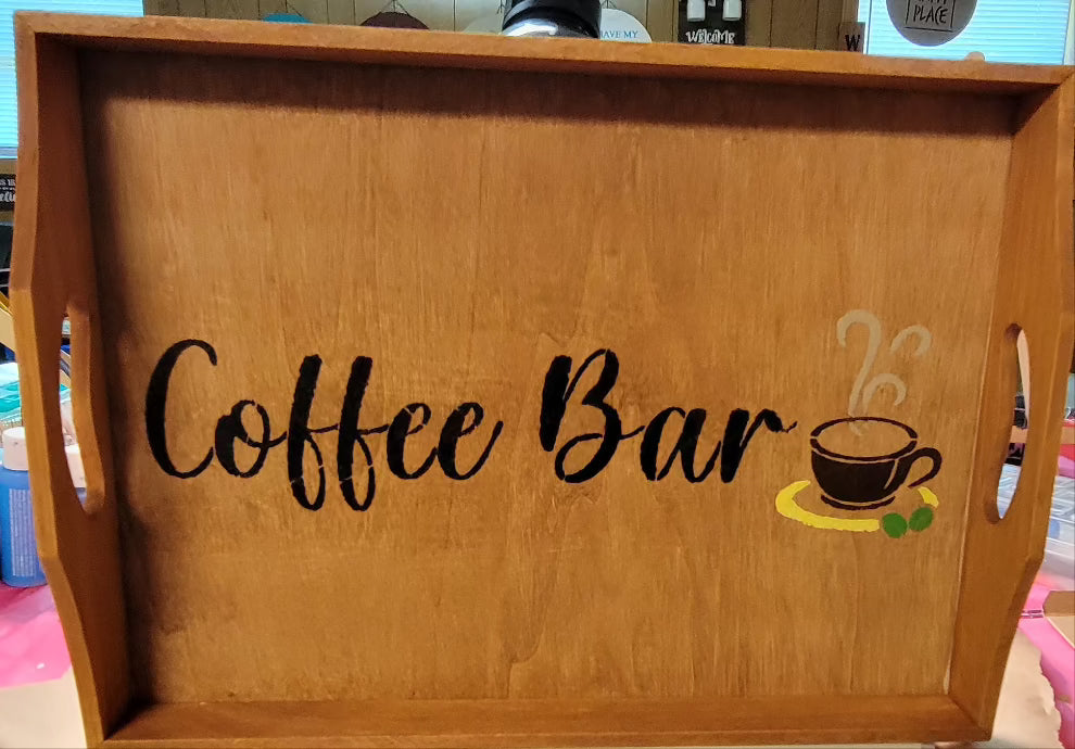 Tray - Coffee Bar