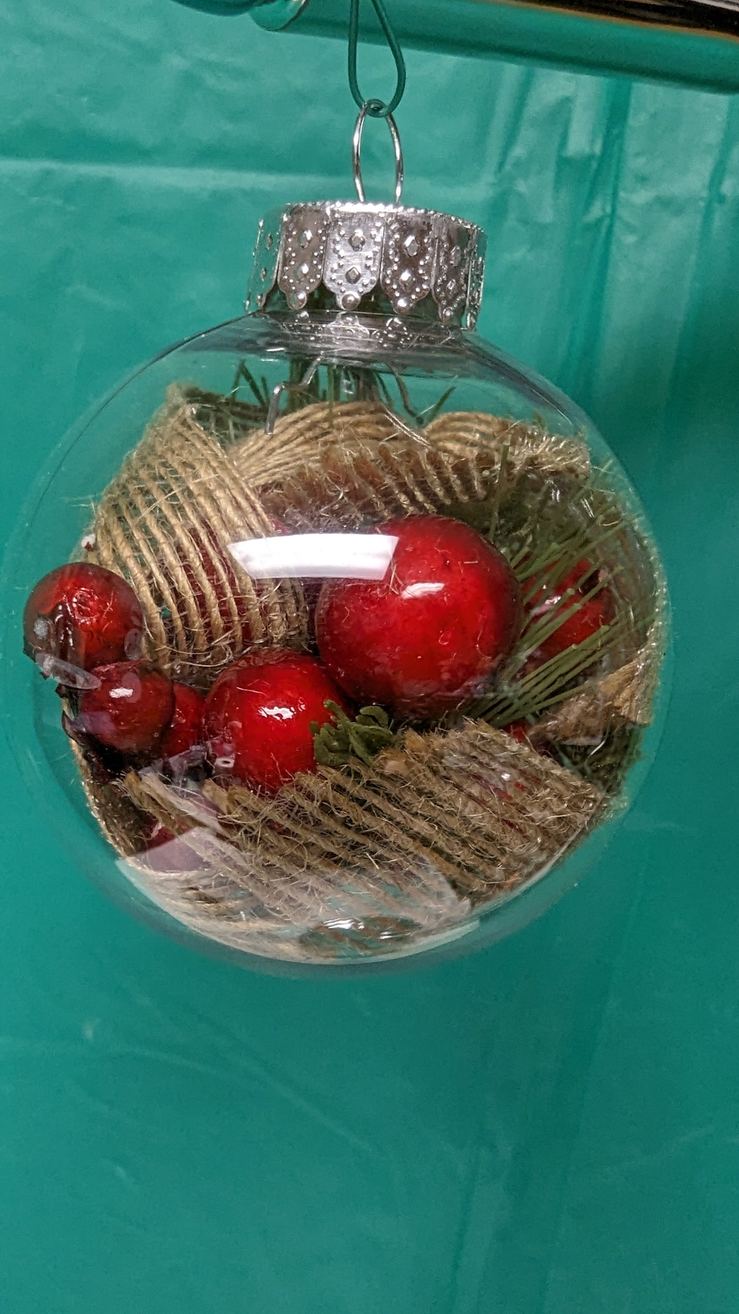 A berry ornament