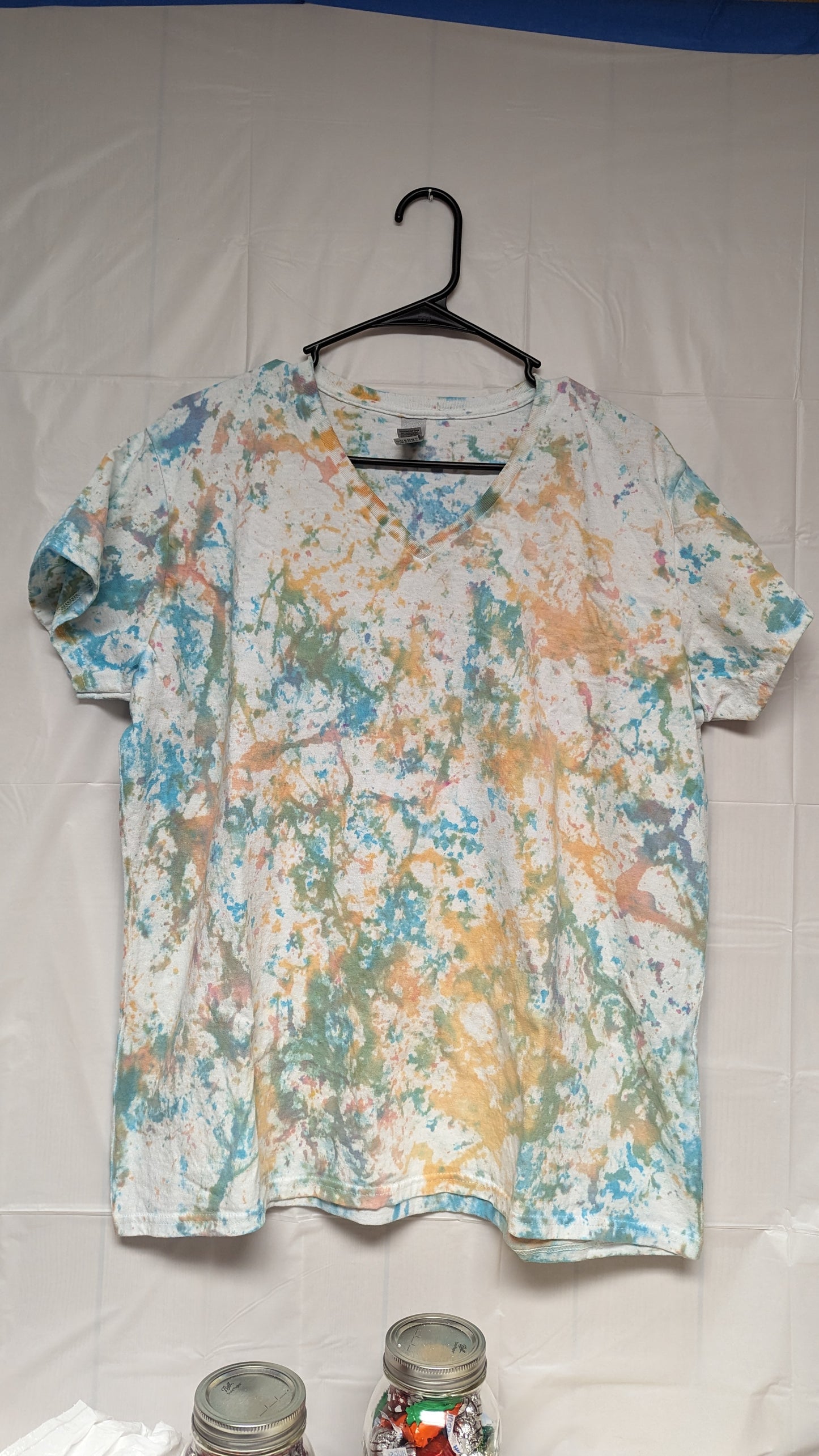 Women's  XXL Tye Dye T Shirt