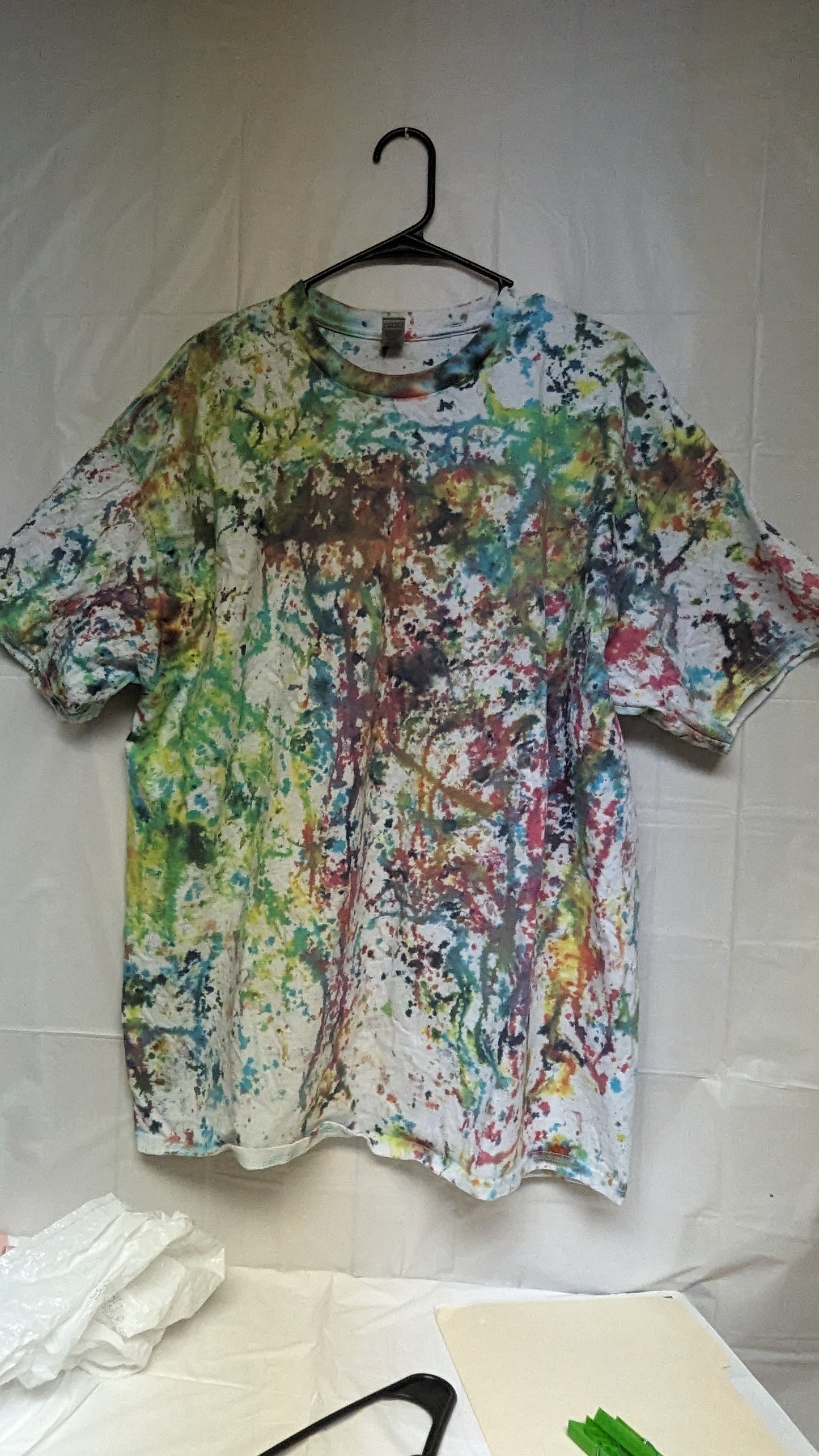 Adult 2X Large Tye Dye T Shirt