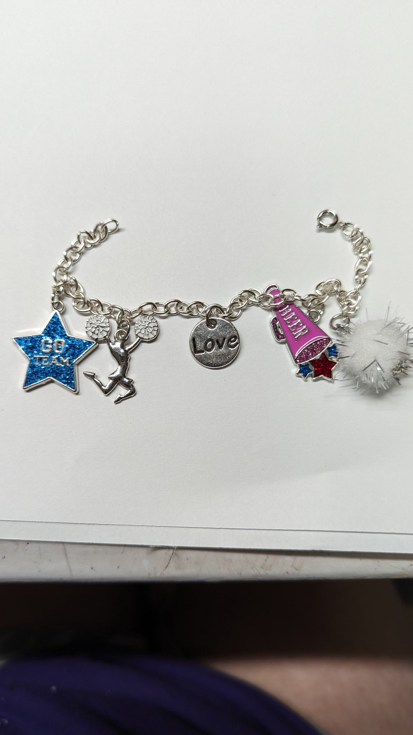 Cheerleader Bracelet