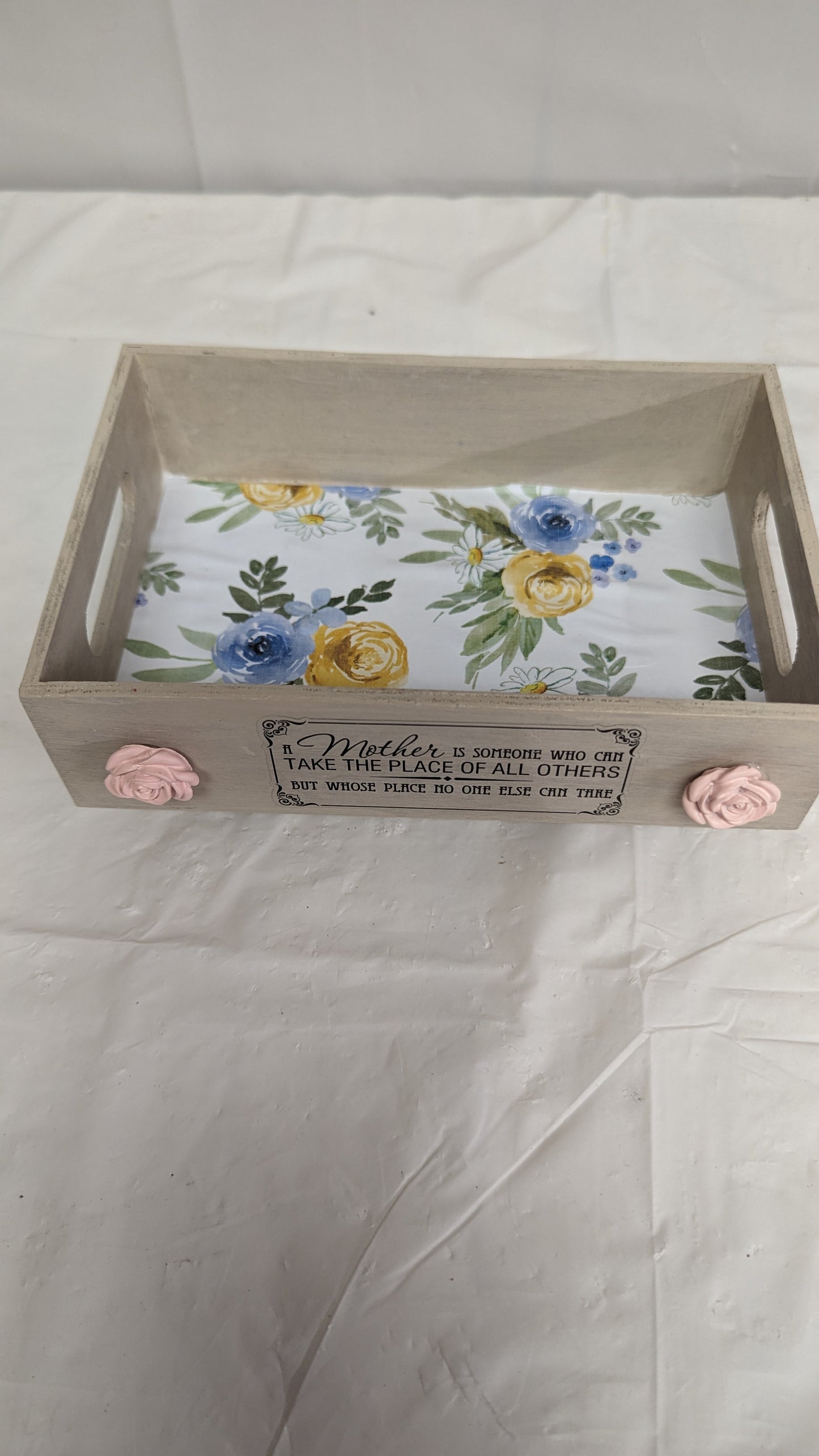 Decorative wood box