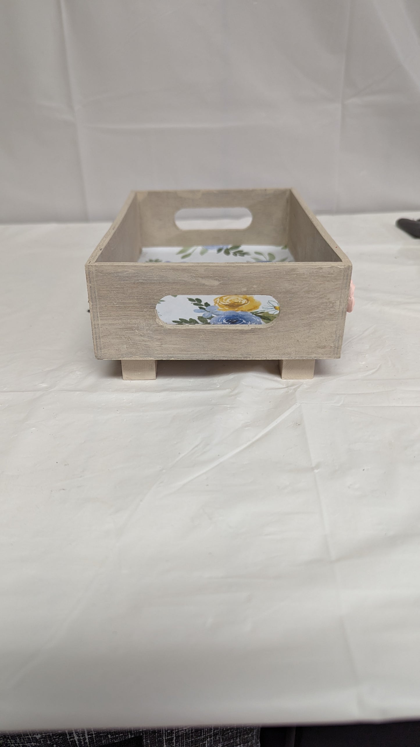 Decorative wood box