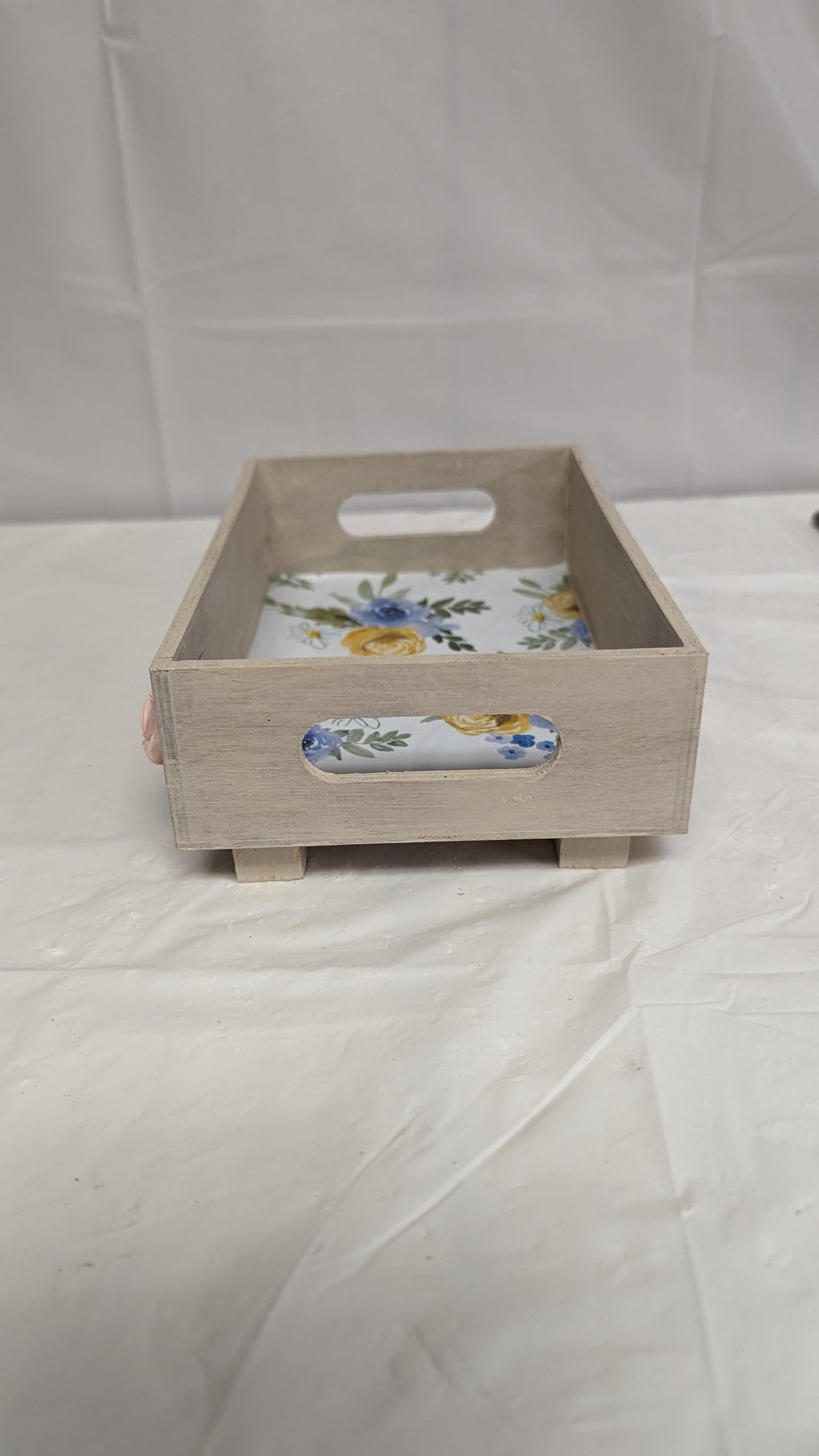 Decorative wood box