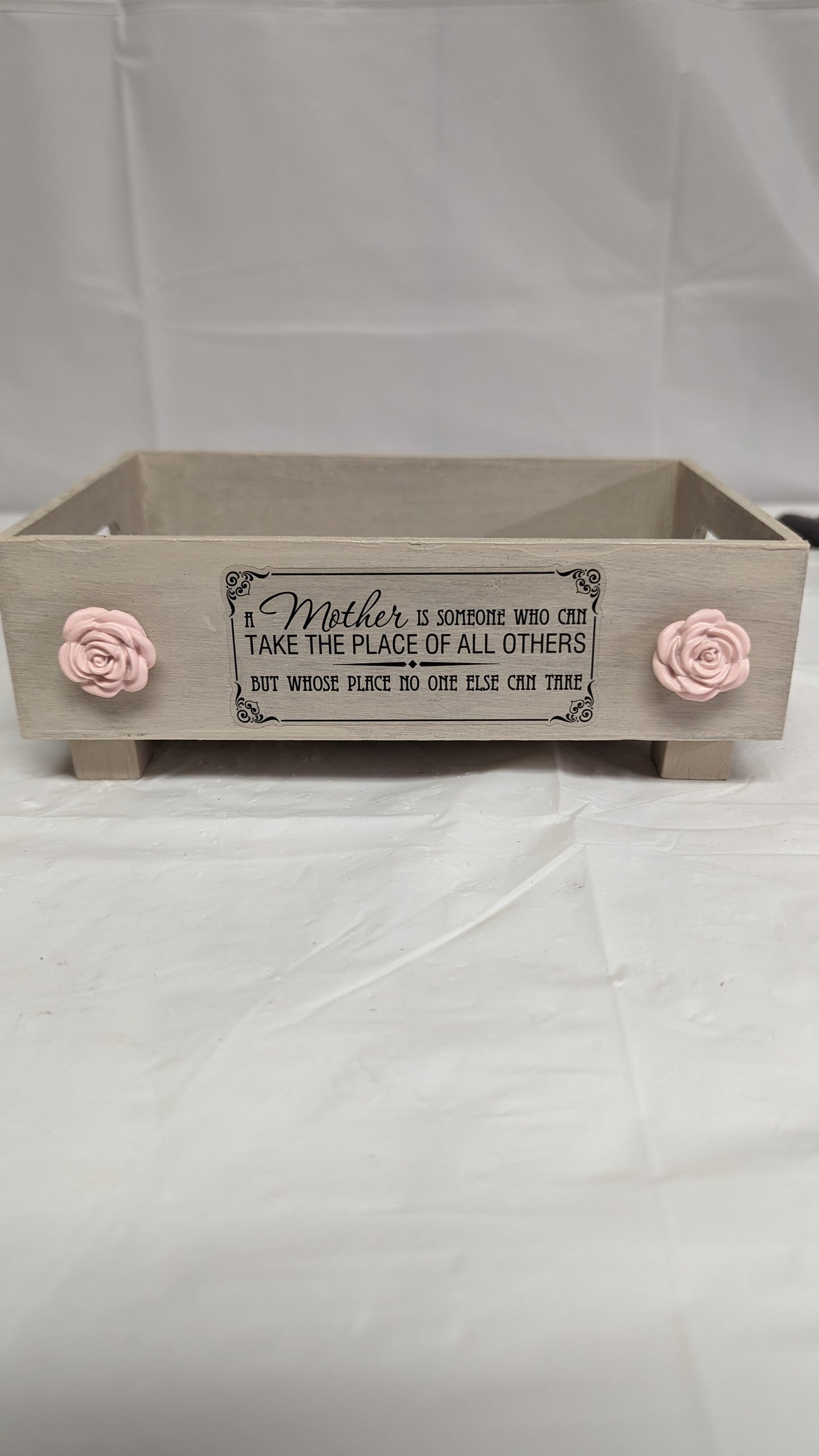 Decorative wood box