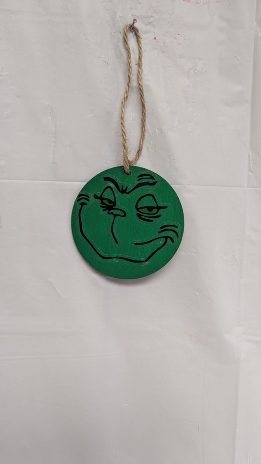 The Grinch Ornament