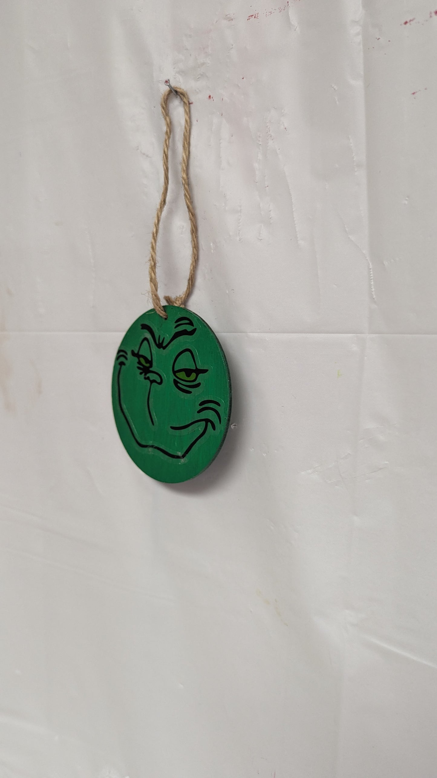 The Grinch Ornament